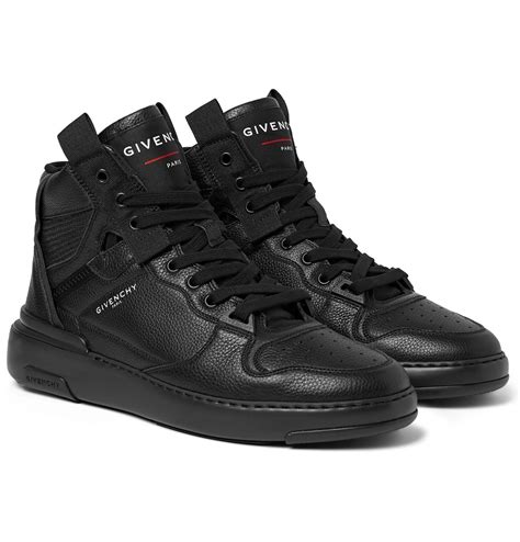 black givenchy nikes|Givenchy high top sneakers black.